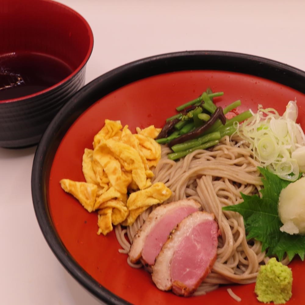 冷し彩りそば単品
